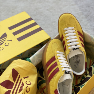 adidas x Gucci 컬렉션 가젤 스니커즈 (커플화)