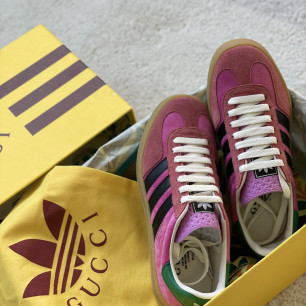 adidas x Gucci 컬렉션 가젤 스니커즈 (커플화)