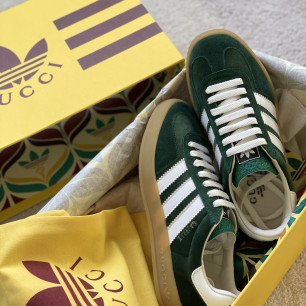 adidas x Gucci 컬렉션 가젤 스니커즈 (커플화)