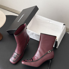 샤넬 26B 가을 겨울 쇼트부츠 8.5cm