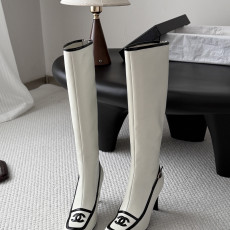 샤넬 26B 가을 겨울 하이부츠 8.5cm