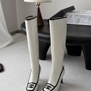 샤넬 26B 가을 겨울 하이부츠 8.5cm
