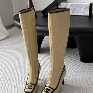 샤넬 26B 가을 겨울 하이부츠 8.5cm