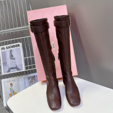 미우미우 가을 겨울 롱부츠 6.5cm
