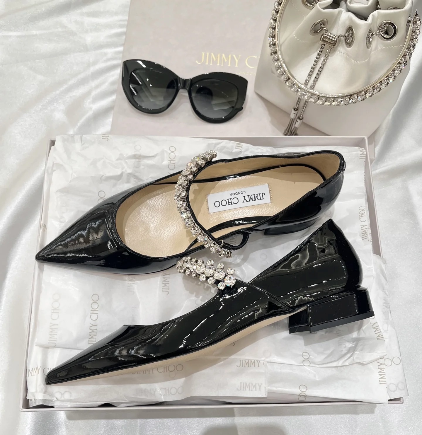 지미추 24ss Bing Pump 플랫