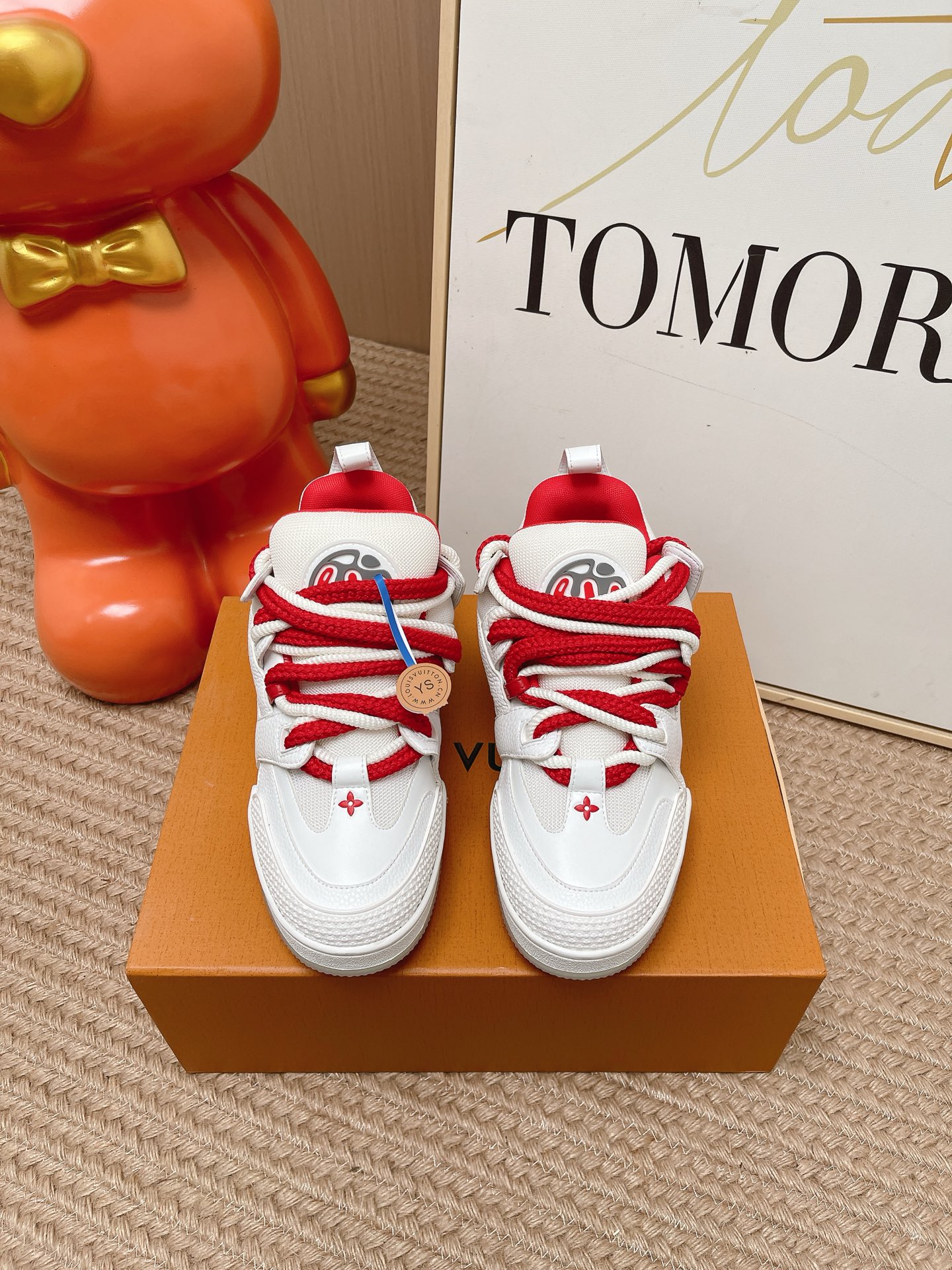 루이비통 스케이트 스니커즈