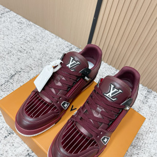 루이비통 트레이너 스니커즈