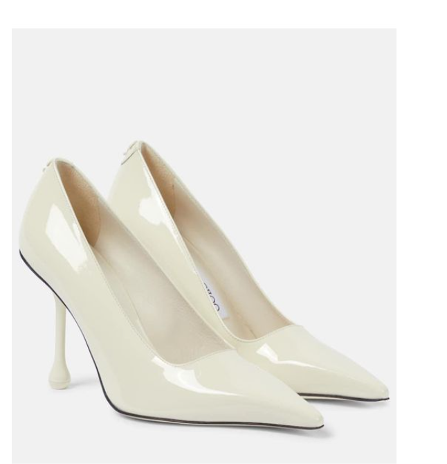 지미추 24ss Ixia 95 patent leather 펌프스