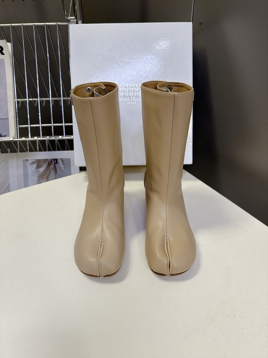마르지엘라 신상 타비 앵클부츠 5.5cm