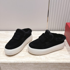 로저비비에 스웨이드 뮬 5cm