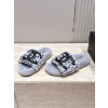 샤넬 신상 레오파드 퍼 슬라이드