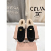 미우미우 26SS 신상 페니 퍼 로퍼