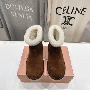 미우미우 26 가을 겨울 앵클부츠