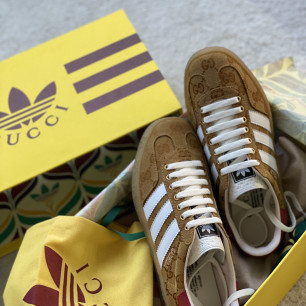 adidas x Gucci 컬렉션 가젤 스니커즈 (커플화)
