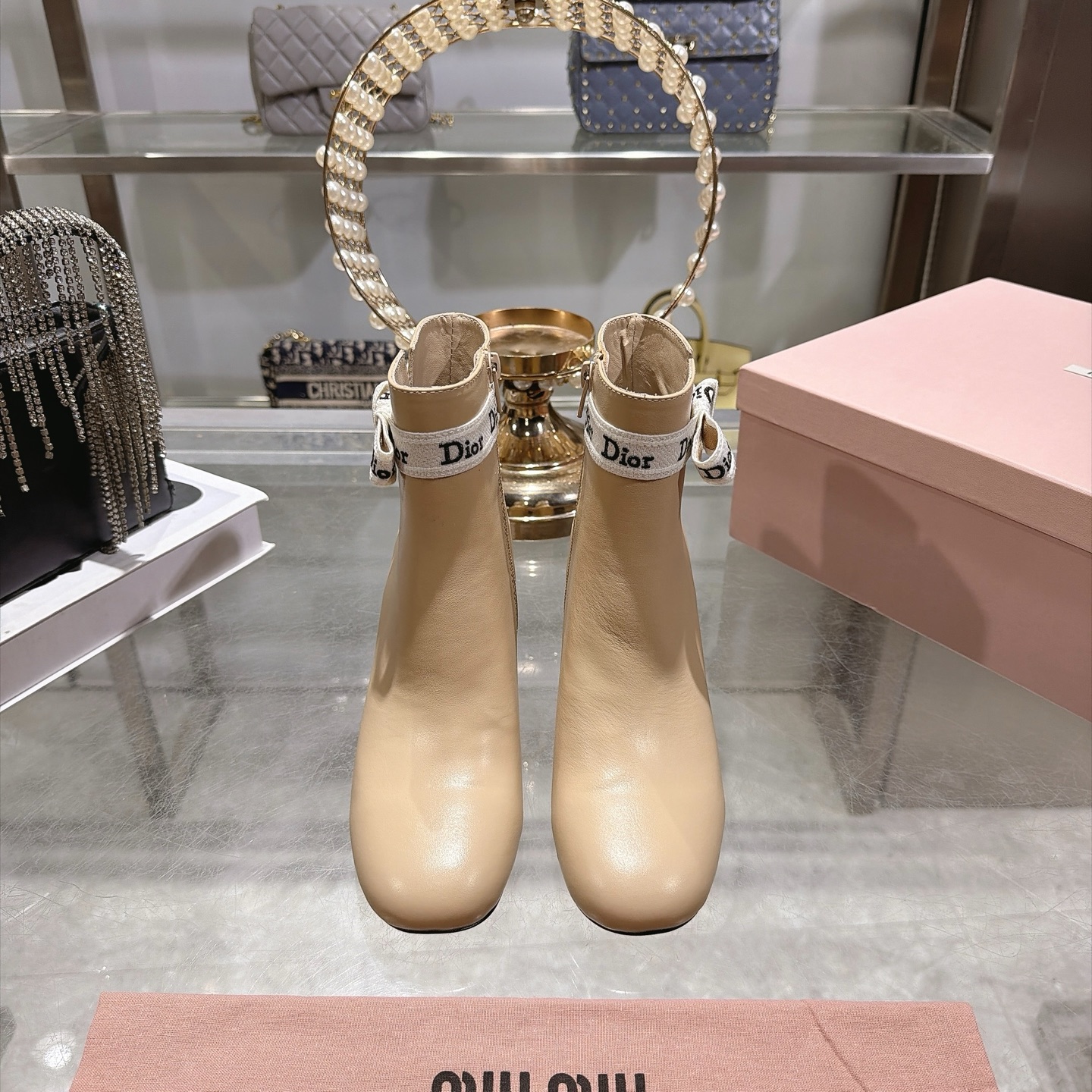 디올 2026 신상 자디올 힐 앵클부츠 8cm