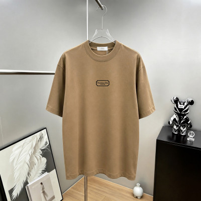 디올 로고 자수 반팔티