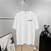 로에베 시그니처 로고 자수 반팔티