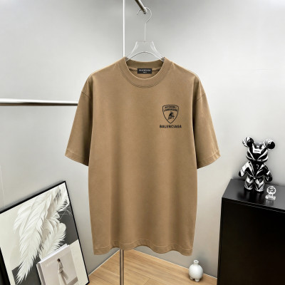 발렌시아가 클래식 로고 반팔티