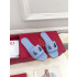발렌티노 24SS V 로고 컷아웃 슬라이드 샌들