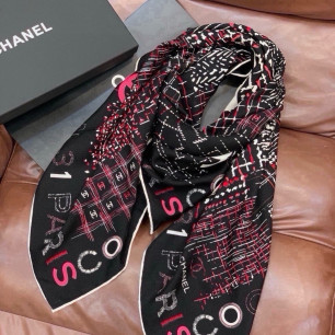 샤넬 신상 스퀘어 스카프