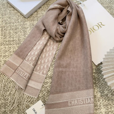 디올 신상 오블리크 프린트 머플러