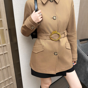 디올 2026FW 신상 트렌치 자켓
