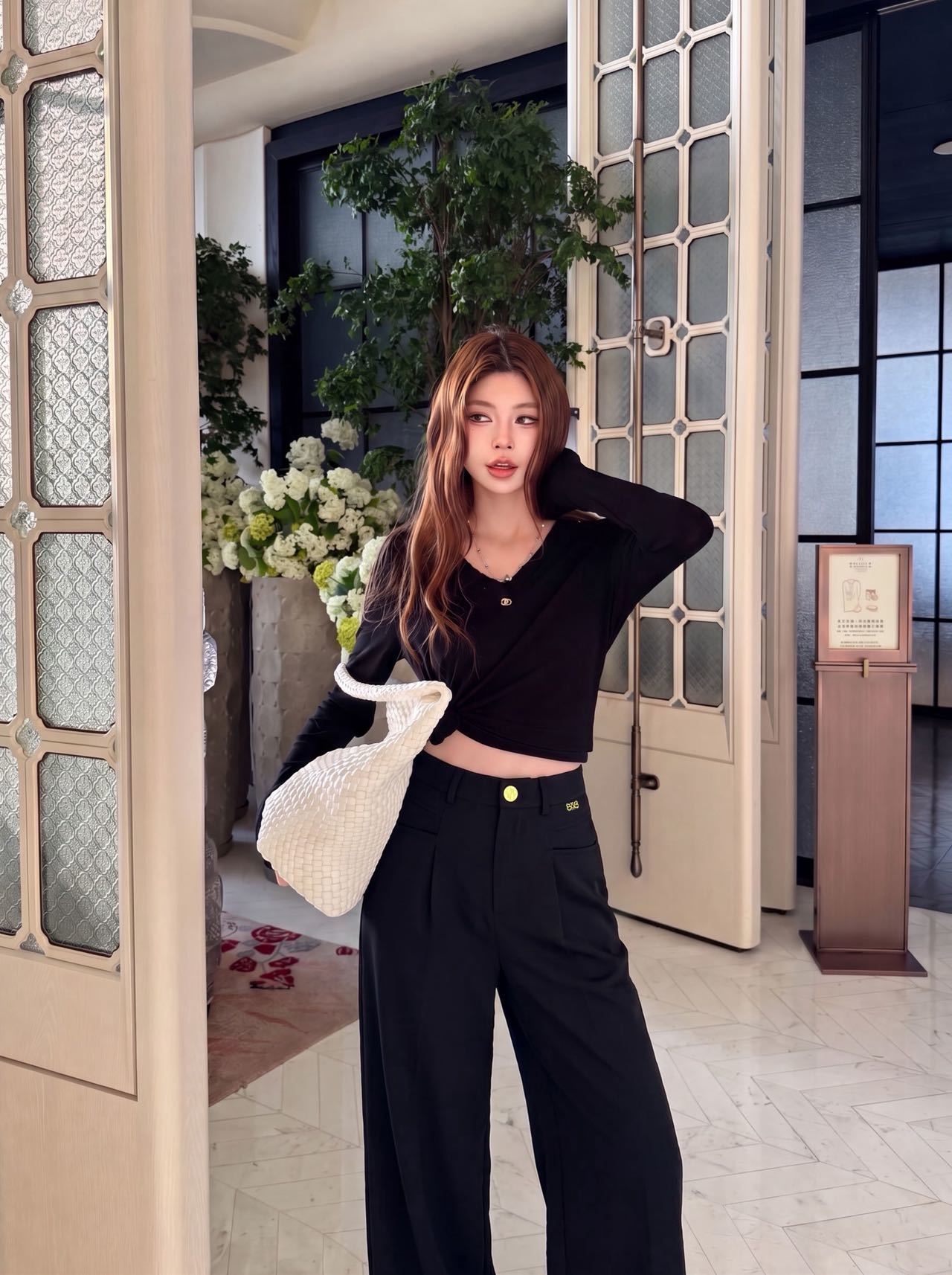 로에베 2026FW 신상 팬츠
