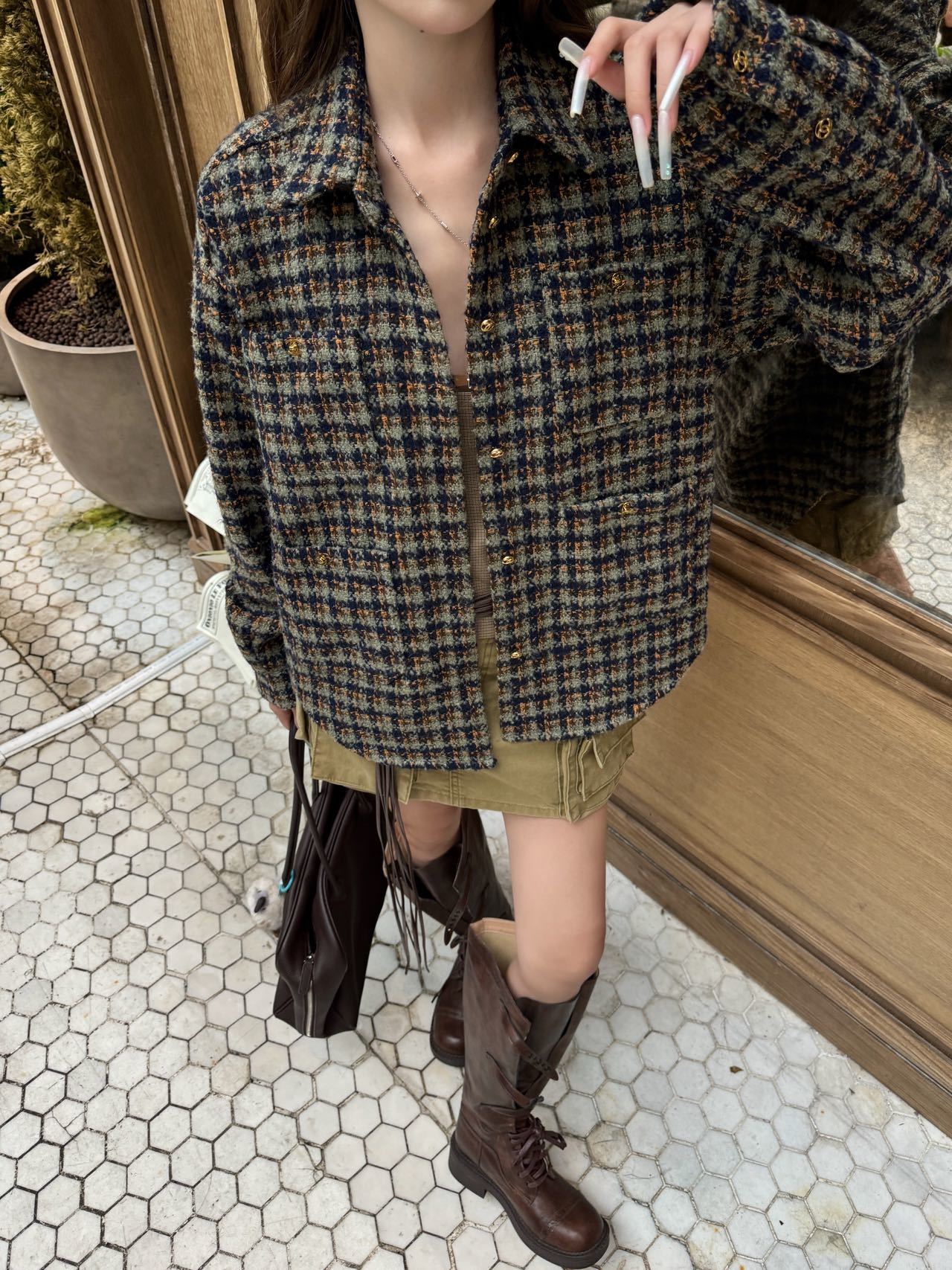 샤넬 2026FW 신상 셔츠 자켓