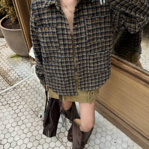 샤넬 2026FW 신상 셔츠 자켓