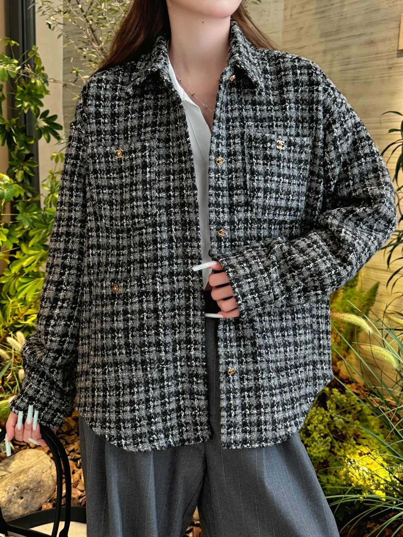 샤넬 2026FW 신상 셔츠 자켓