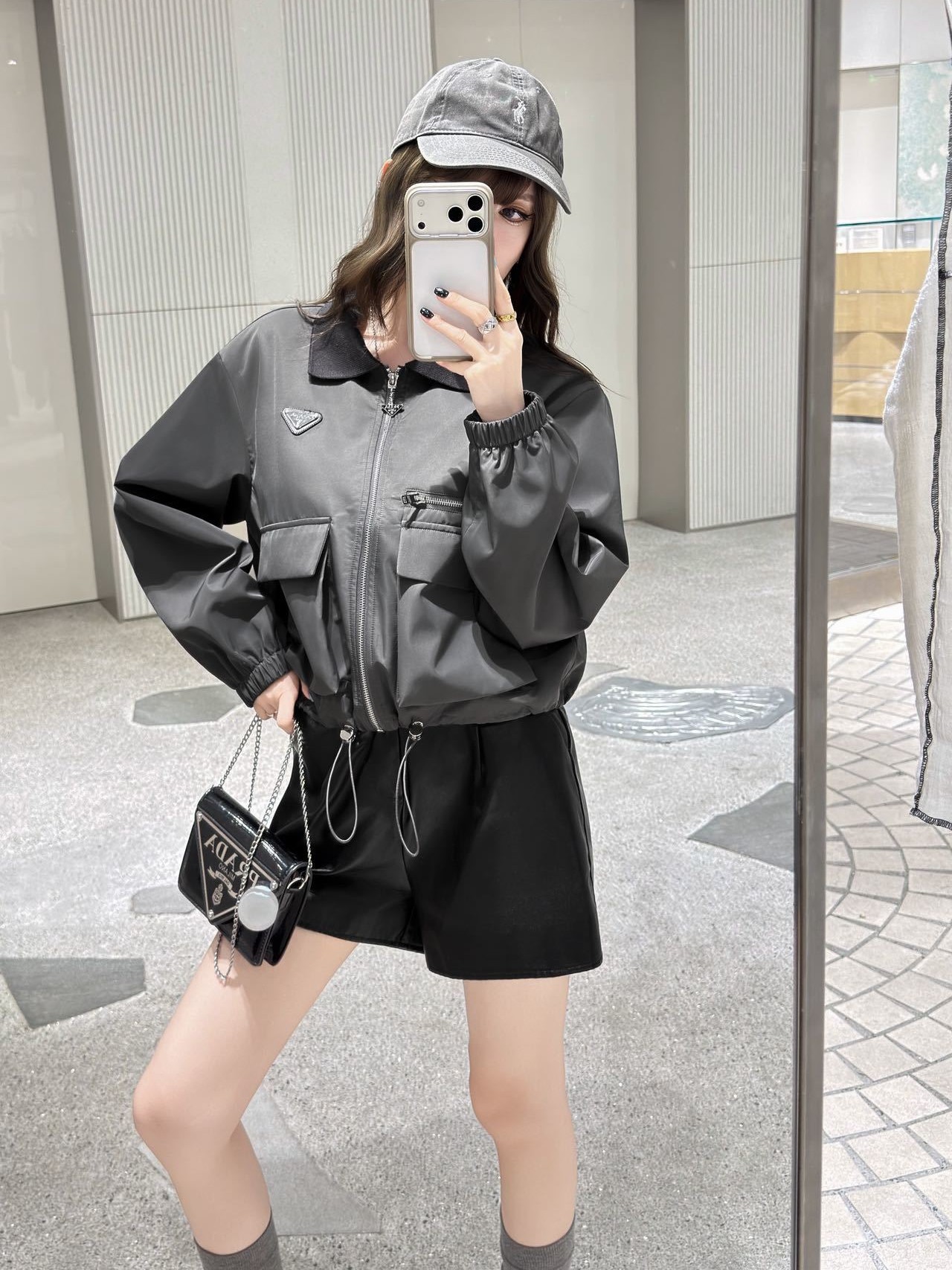 프라다 2026FW 신상 자켓