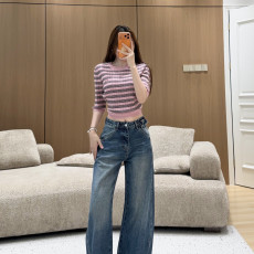 프라다 26 신상 데님 팬츠