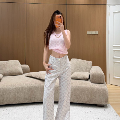 루이비통 2026FW 신상 데님 팬츠
