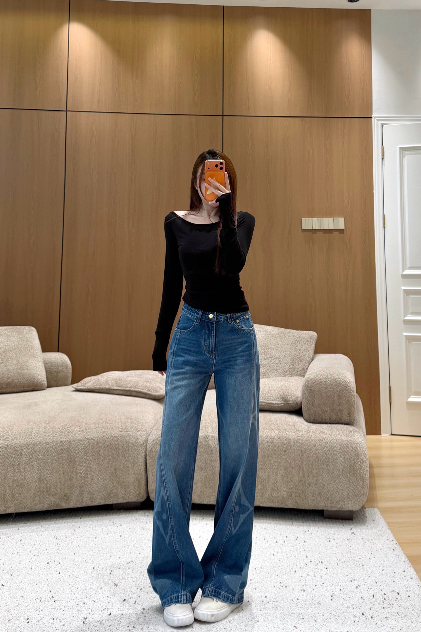 루이비통 2026FW 신상 데님 팬츠