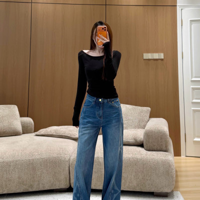 루이비통 2026FW 신상 데님 팬츠