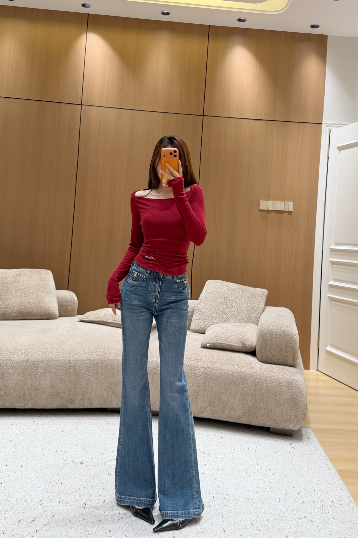 샤넬 2026FW 신상 데님 팬츠