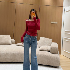 샤넬 2026FW 신상 데님 팬츠