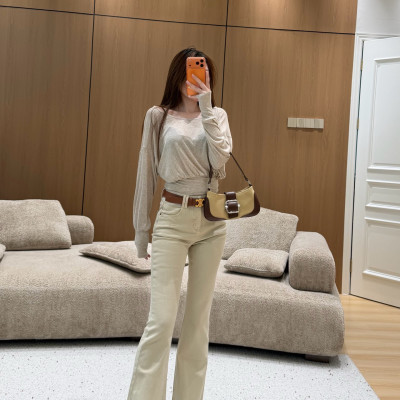 셀린느 2025FW 신상 데님 팬츠
