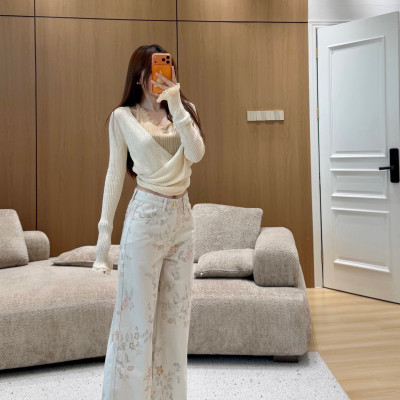 디올 2025FW 신상 데님 팬츠