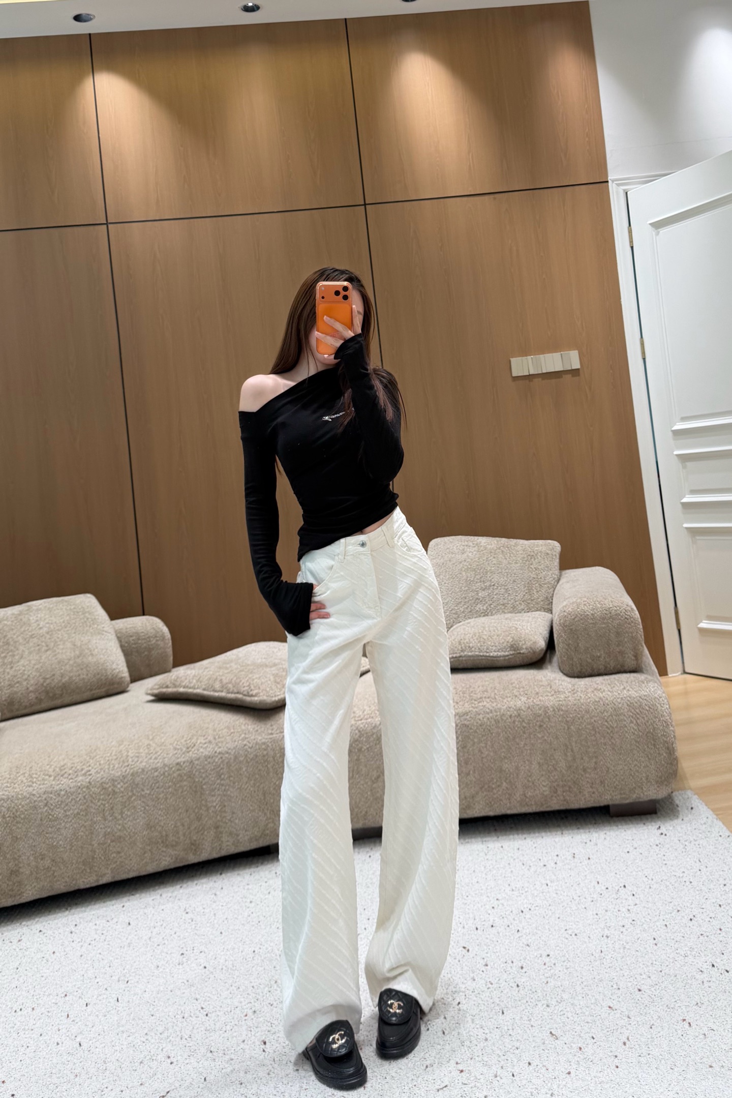 알렉산더왕 2025FW 신상 데님 팬츠