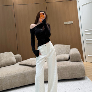 알렉산더왕 2025FW 신상 데님 팬츠