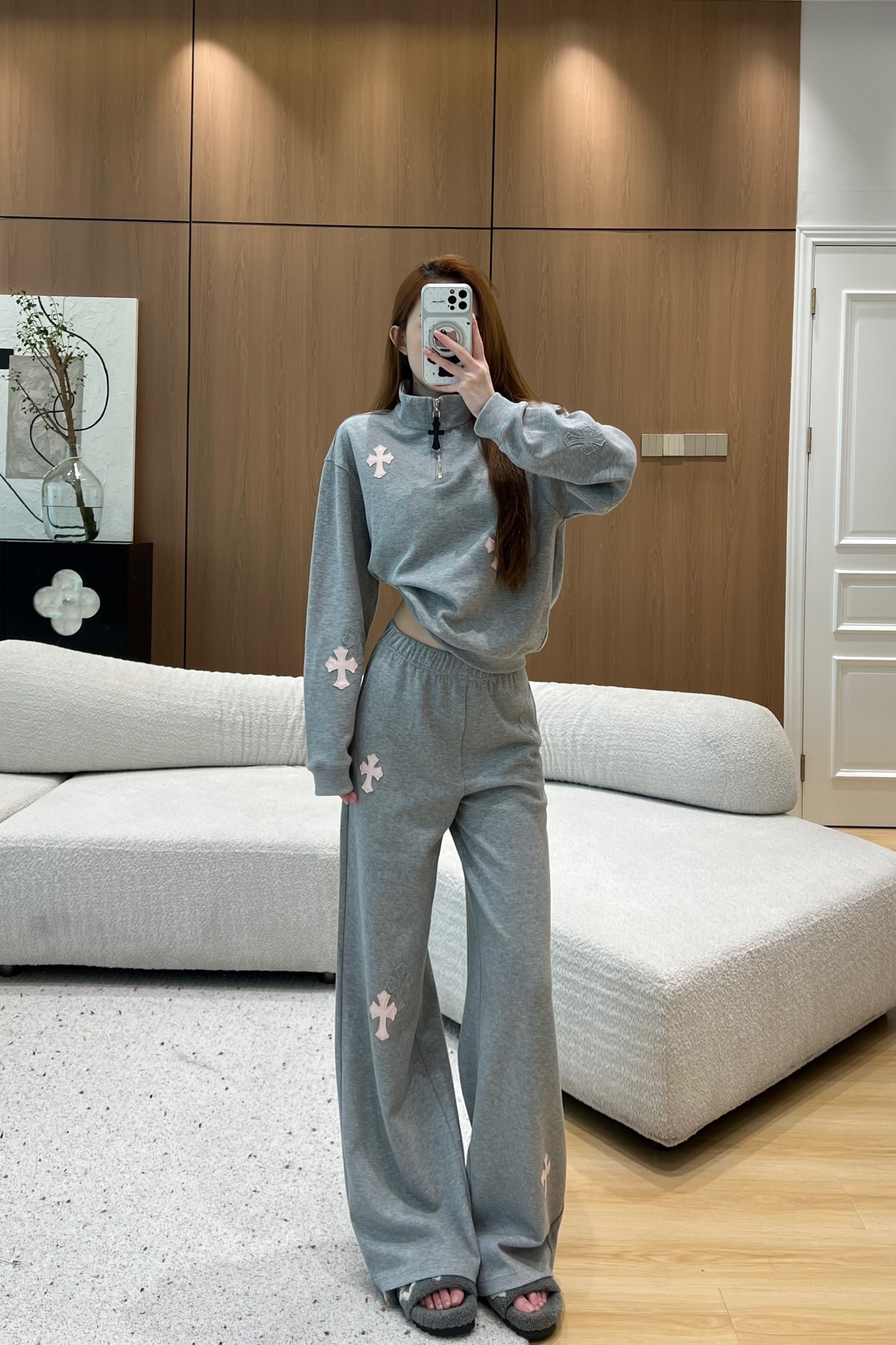 크롬하츠 2026FW 캐주얼 세트