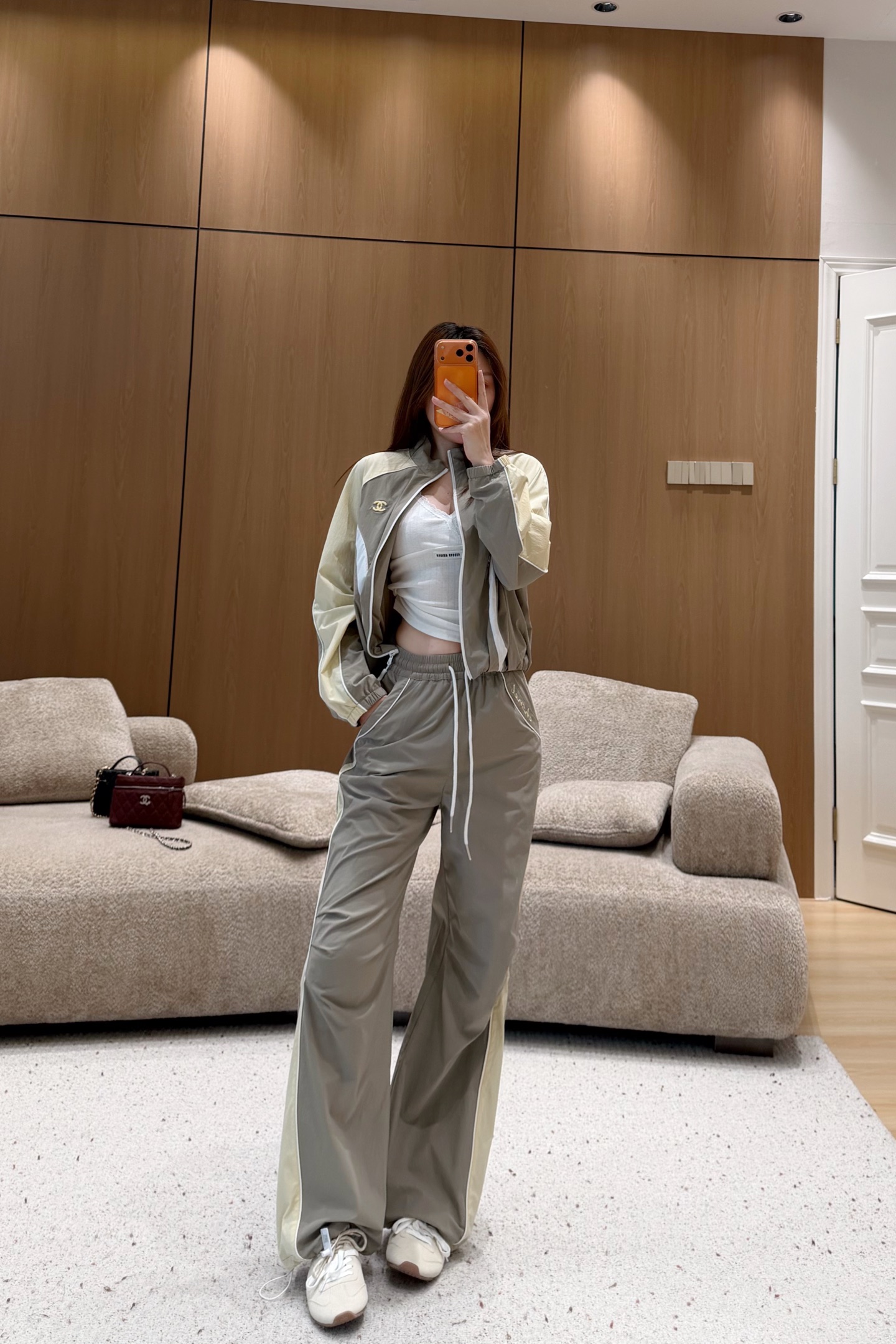 샤넬 2026FW 캐주얼 세트