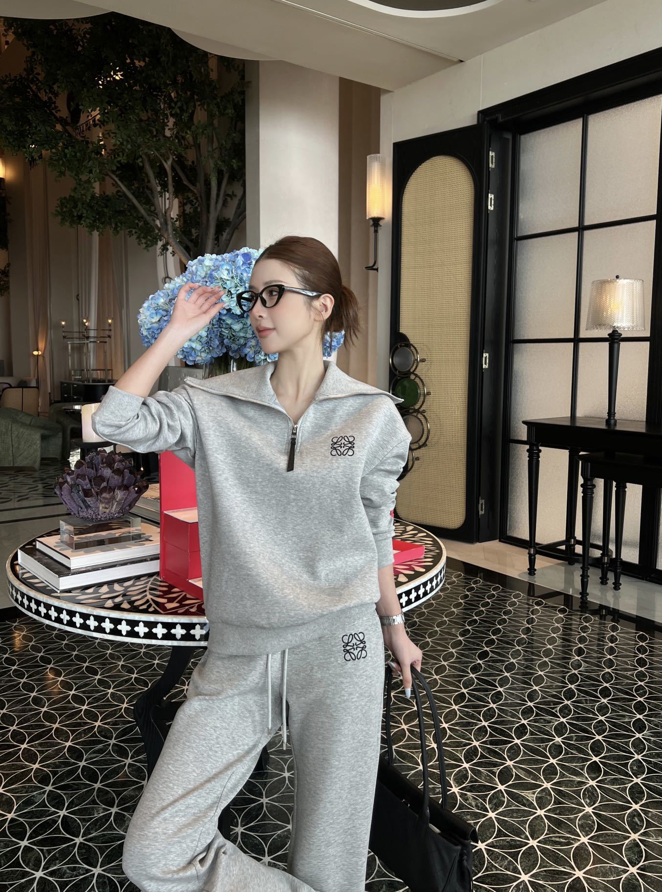 로에베 2026FW 신상 캐주얼 세트