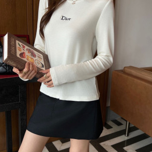 디올 2026FW 신상 슬림 긴팔 티