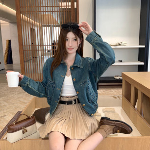샤넬 2026FW 신상 데님 자켓