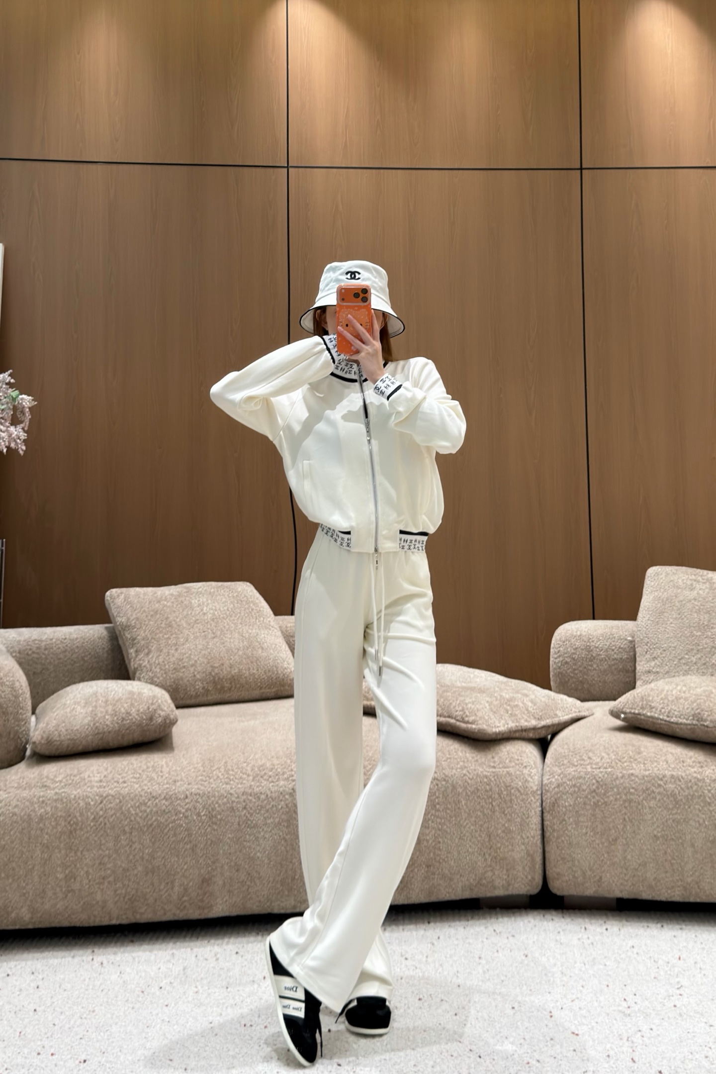 샤넬 2026FW 신상 캐주얼 세트