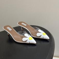알라이아 BLOOM 힐 뮬 5.5cm
