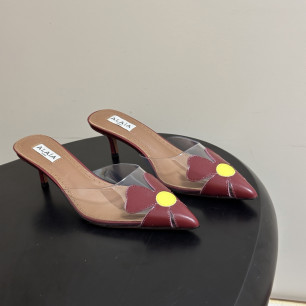 알라이아 BLOOM 힐 뮬 5.5cm