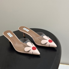 알라이아 BLOOM 힐 뮬 5.5cm